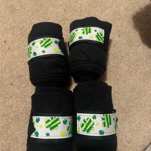Set of 4 polo wraps never used